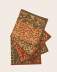 Set de 4 serviettes Oris