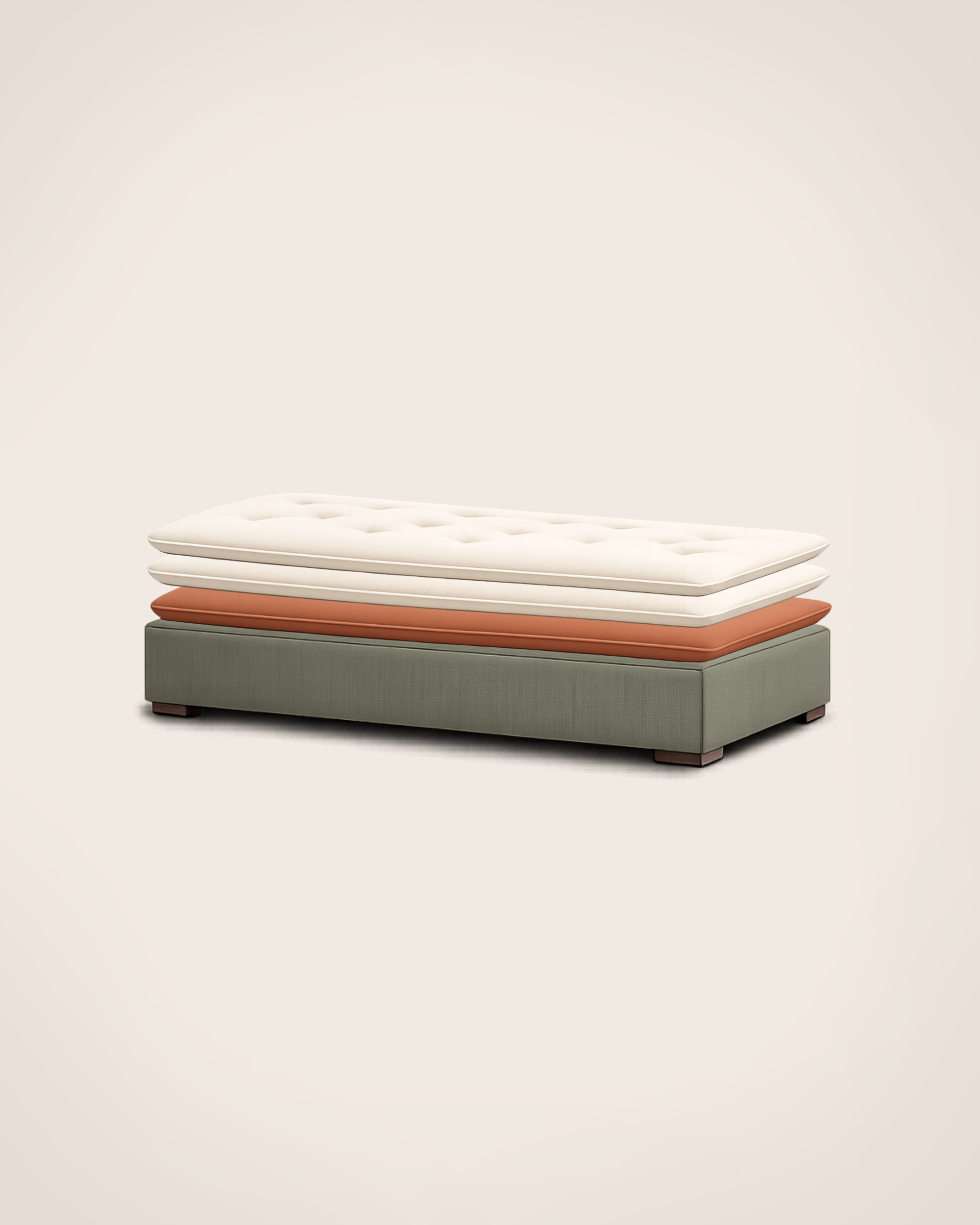 Divan Princesse - Structure Verveine