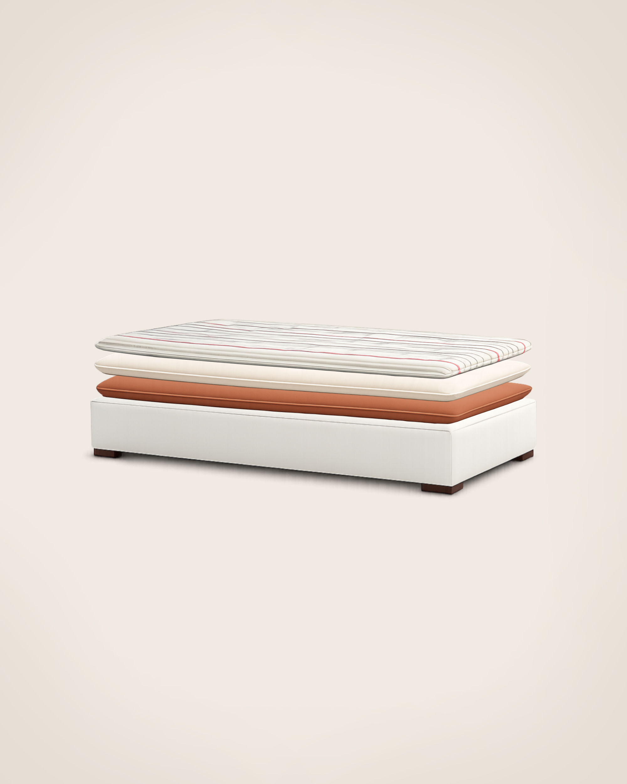 Divan Princesse - Structure Ecru