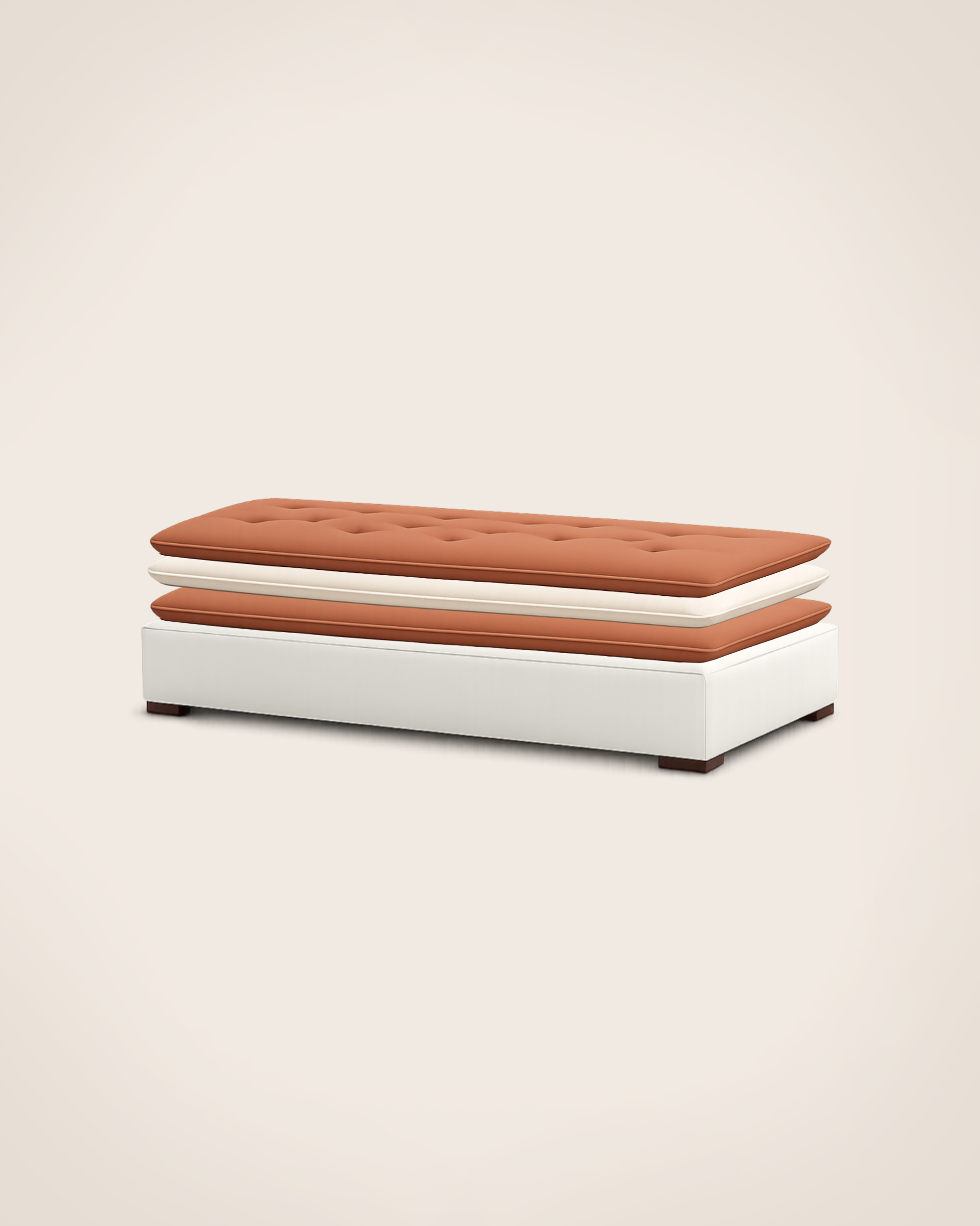 Divan Princesse - Structure Ecru