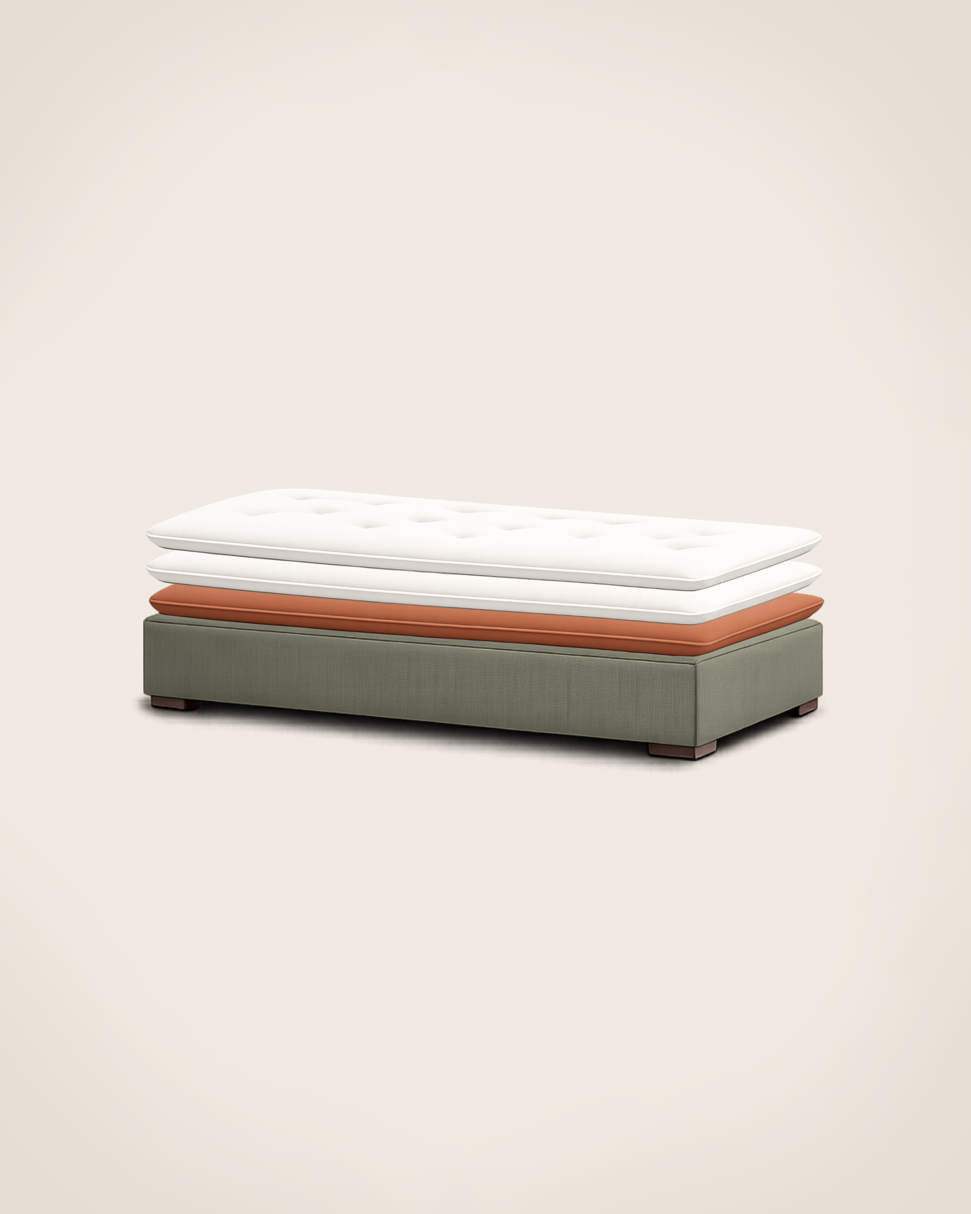 Divan Princesse - Structure Verveine
