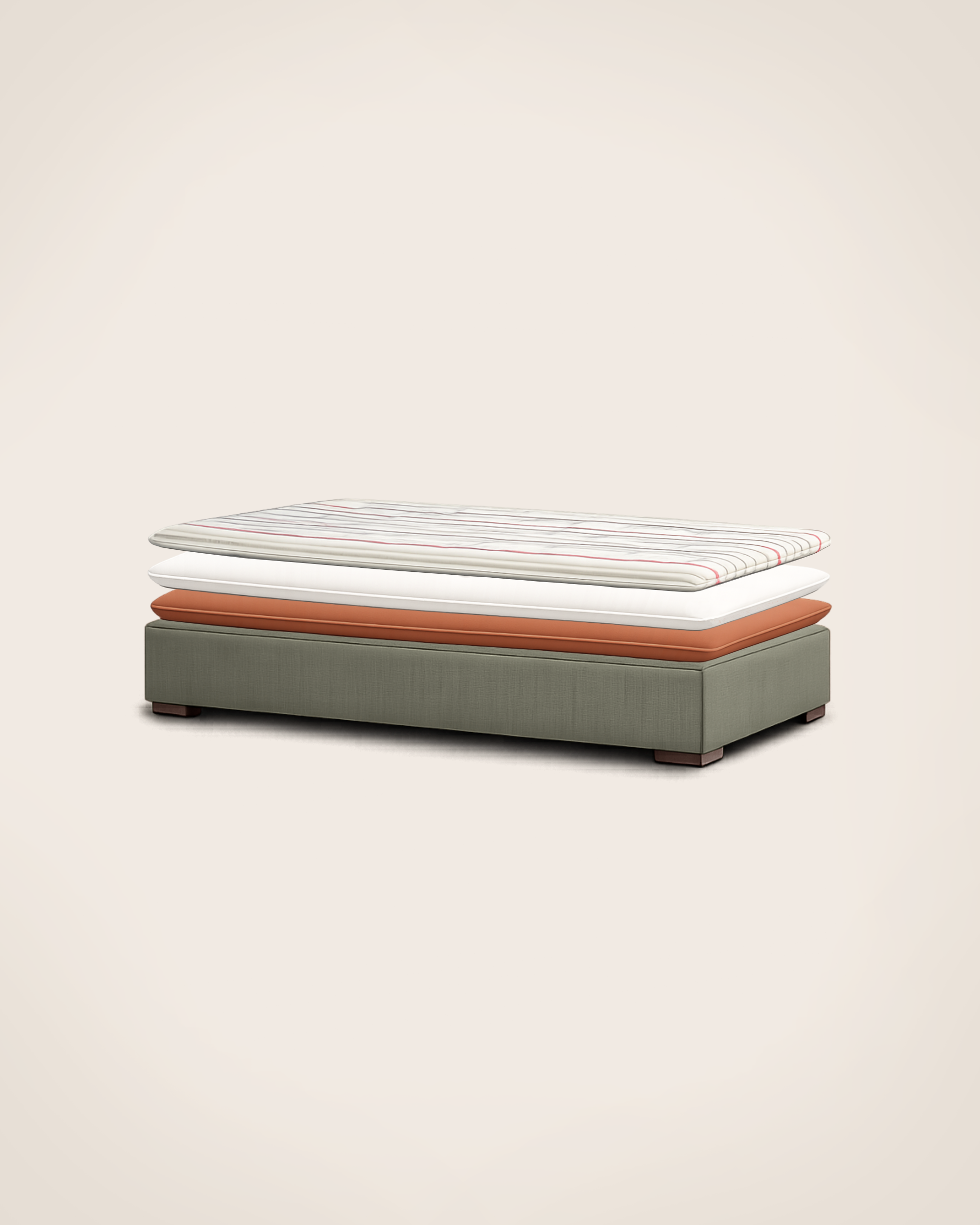 Divan Princesse - Structure Verveine