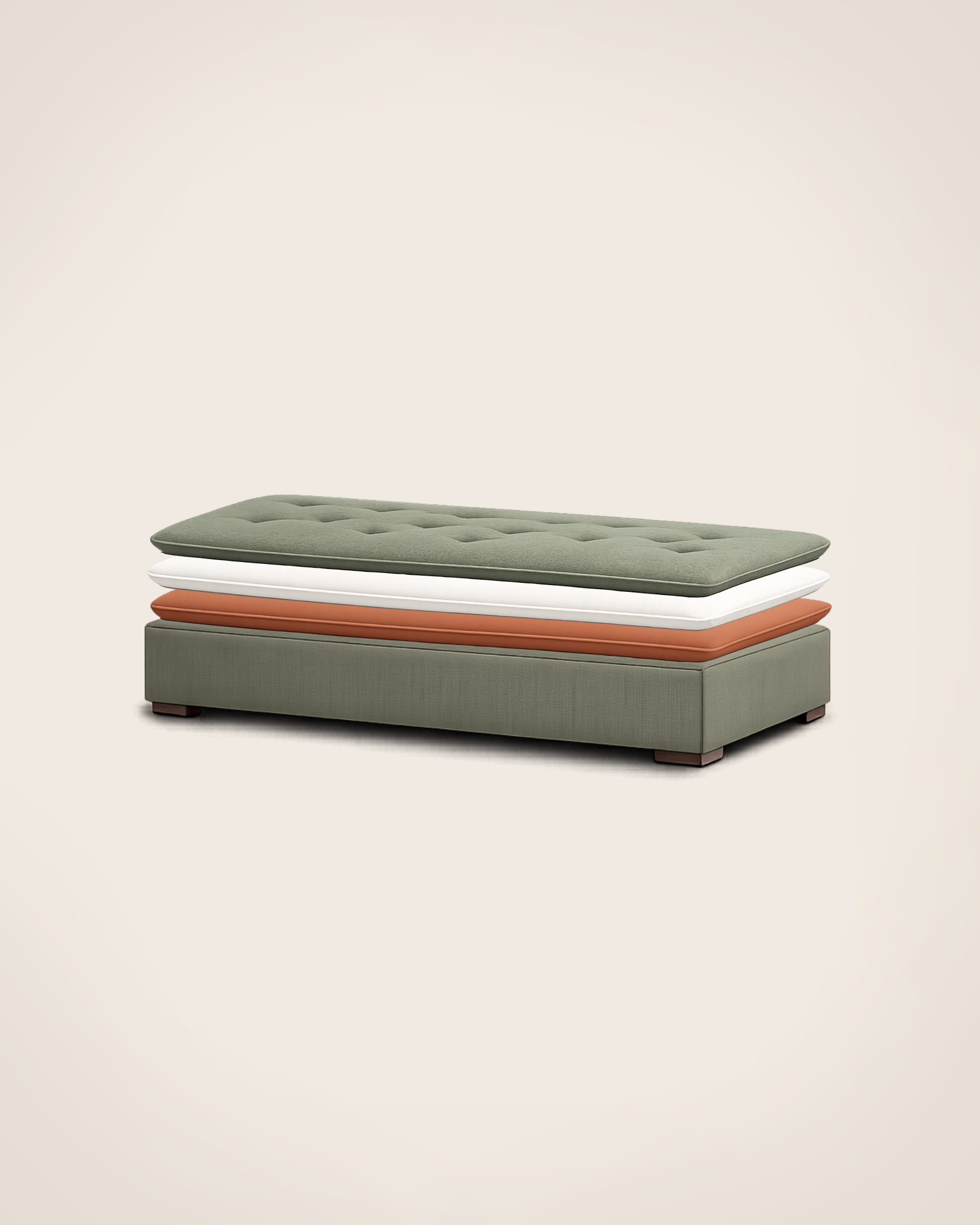 Divan Princesse - Structure Verveine
