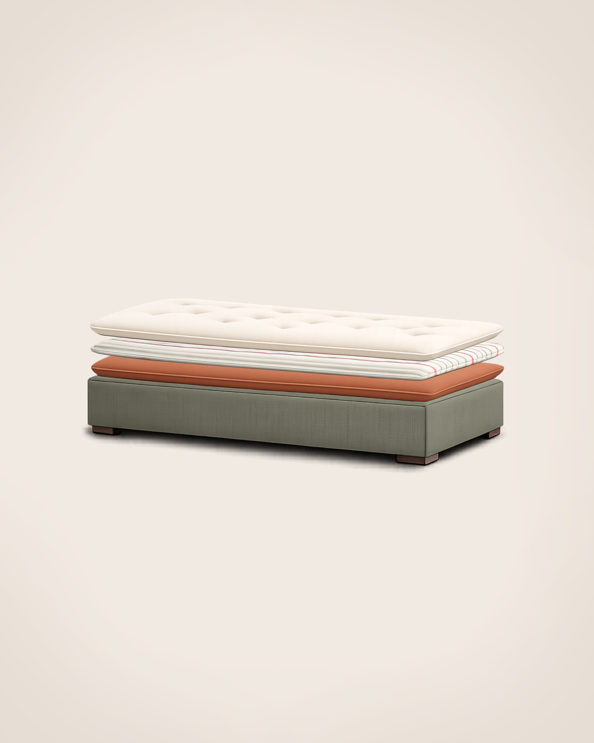 Divan Princesse - Structure Verveine