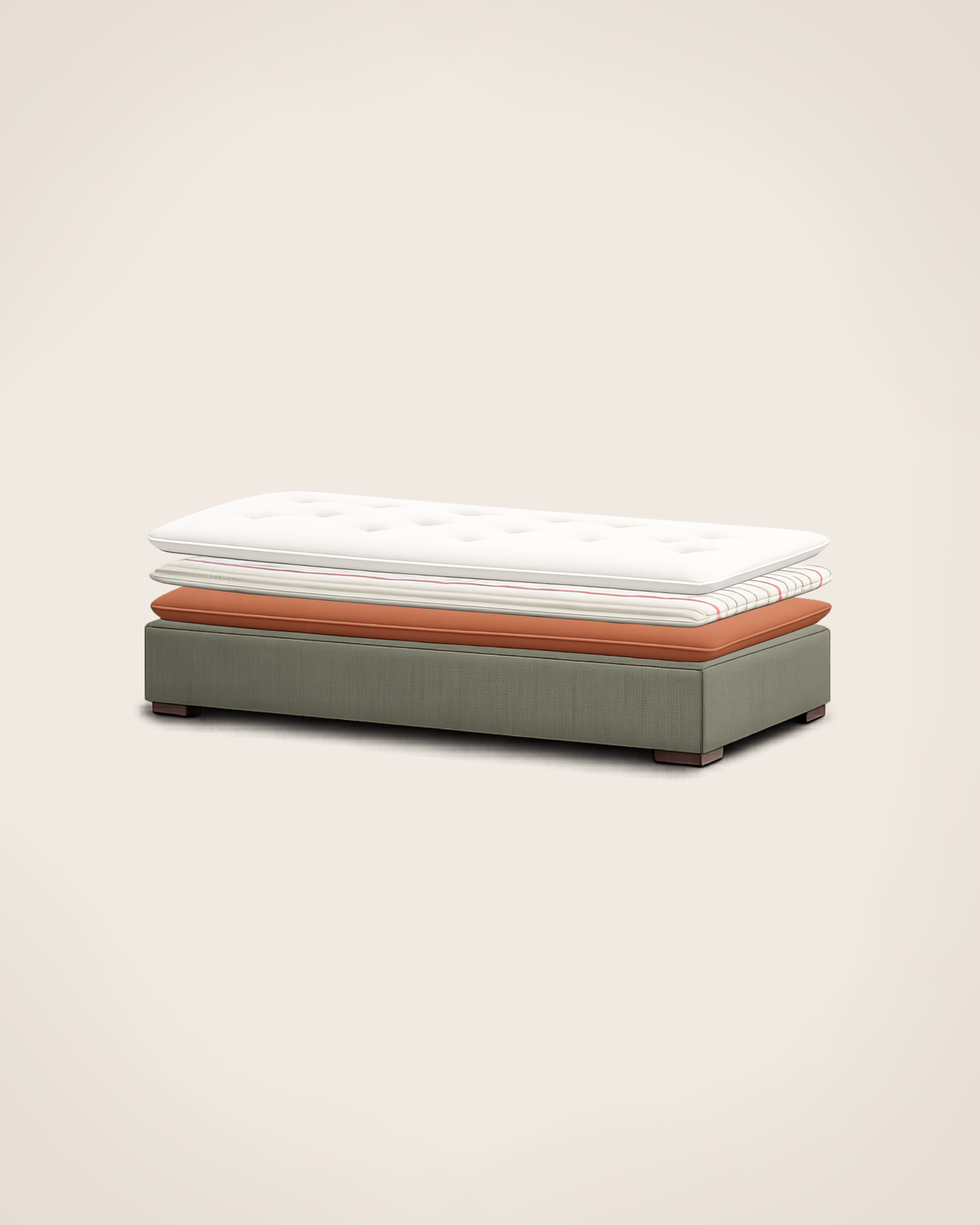 Divan Princesse - Structure Verveine