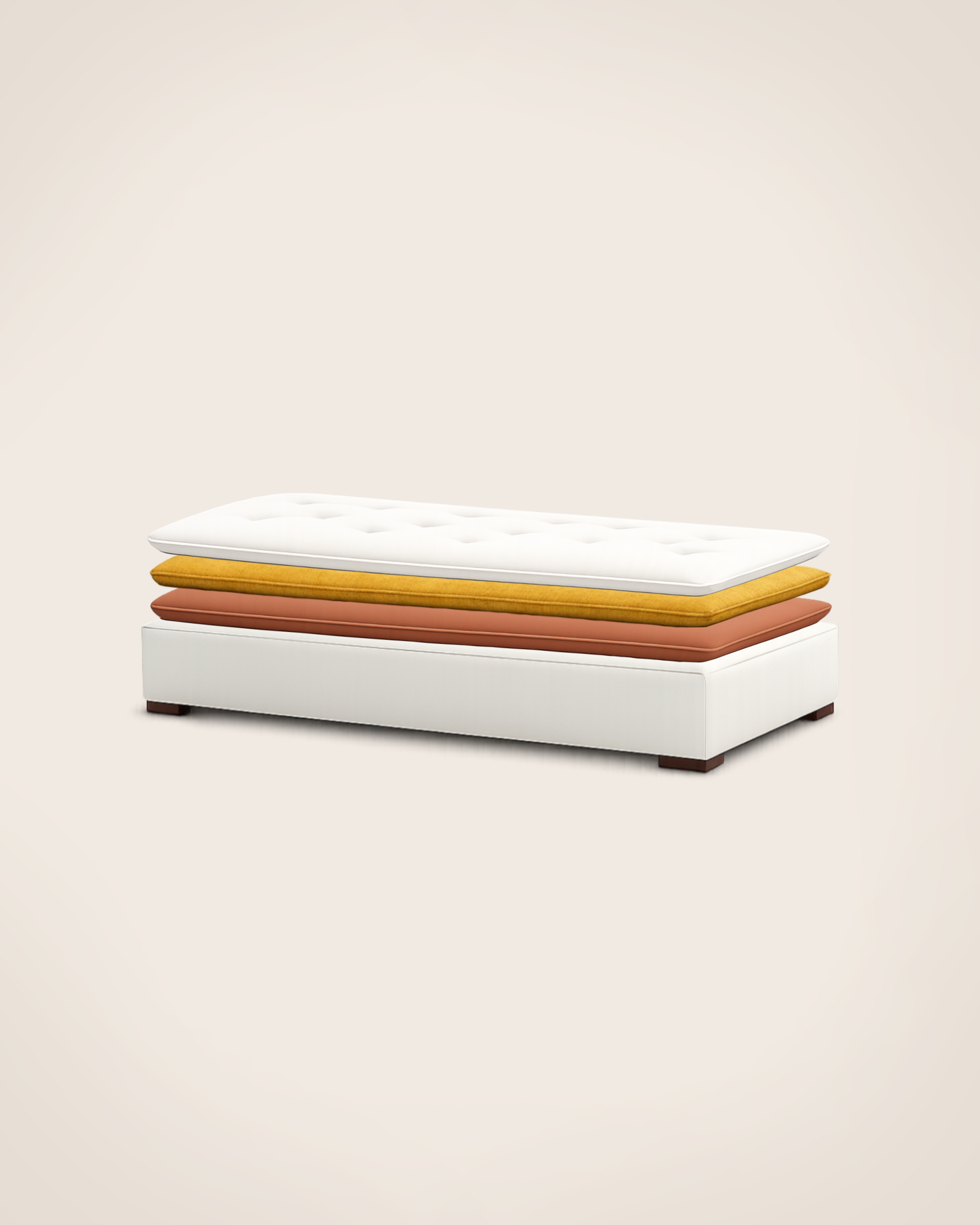 Divan Princesse - Structure Ecru