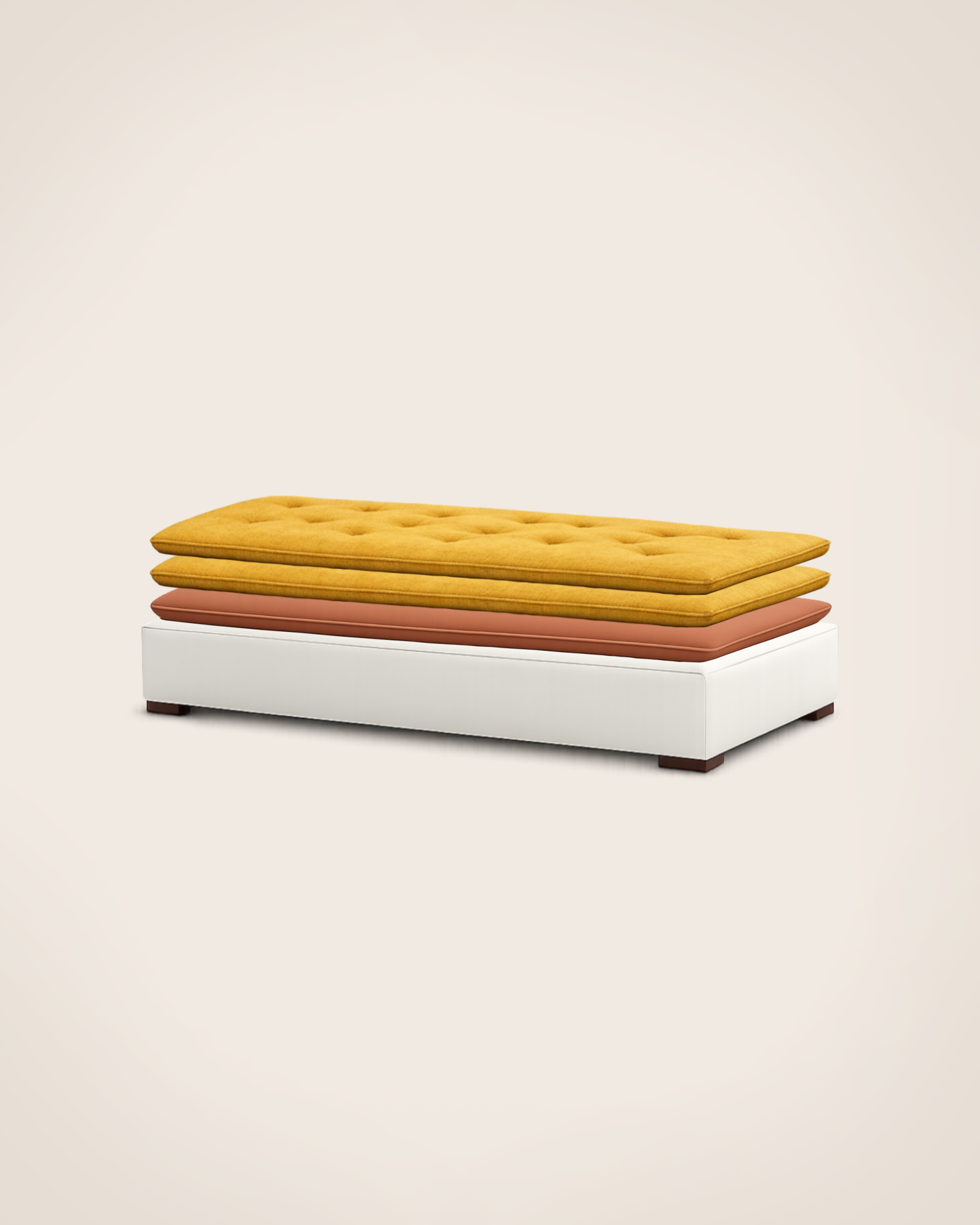 Divan Princesse - Structure Ecru