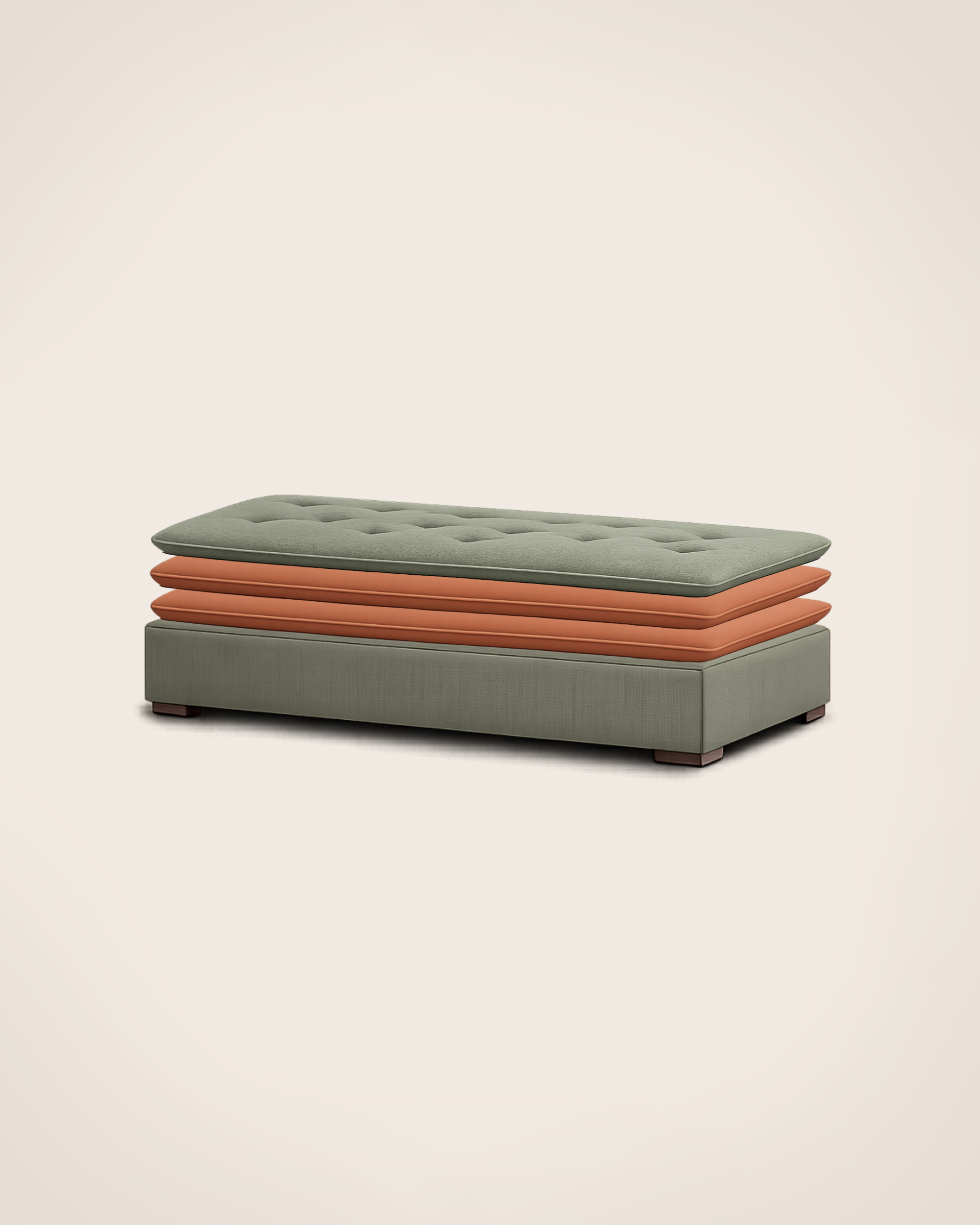 Divan Princesse - Structure Verveine