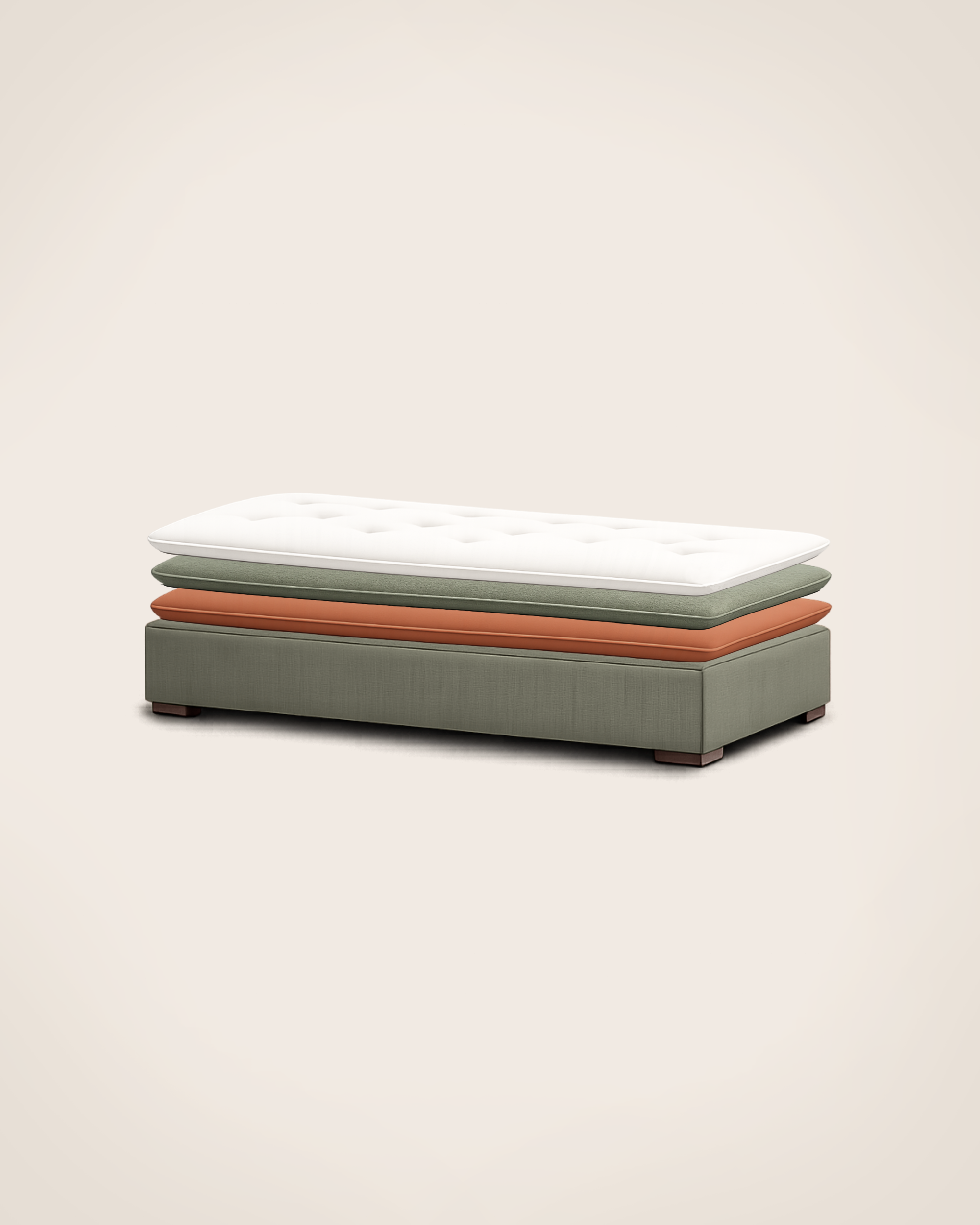 Divan Princesse - Structure Verveine