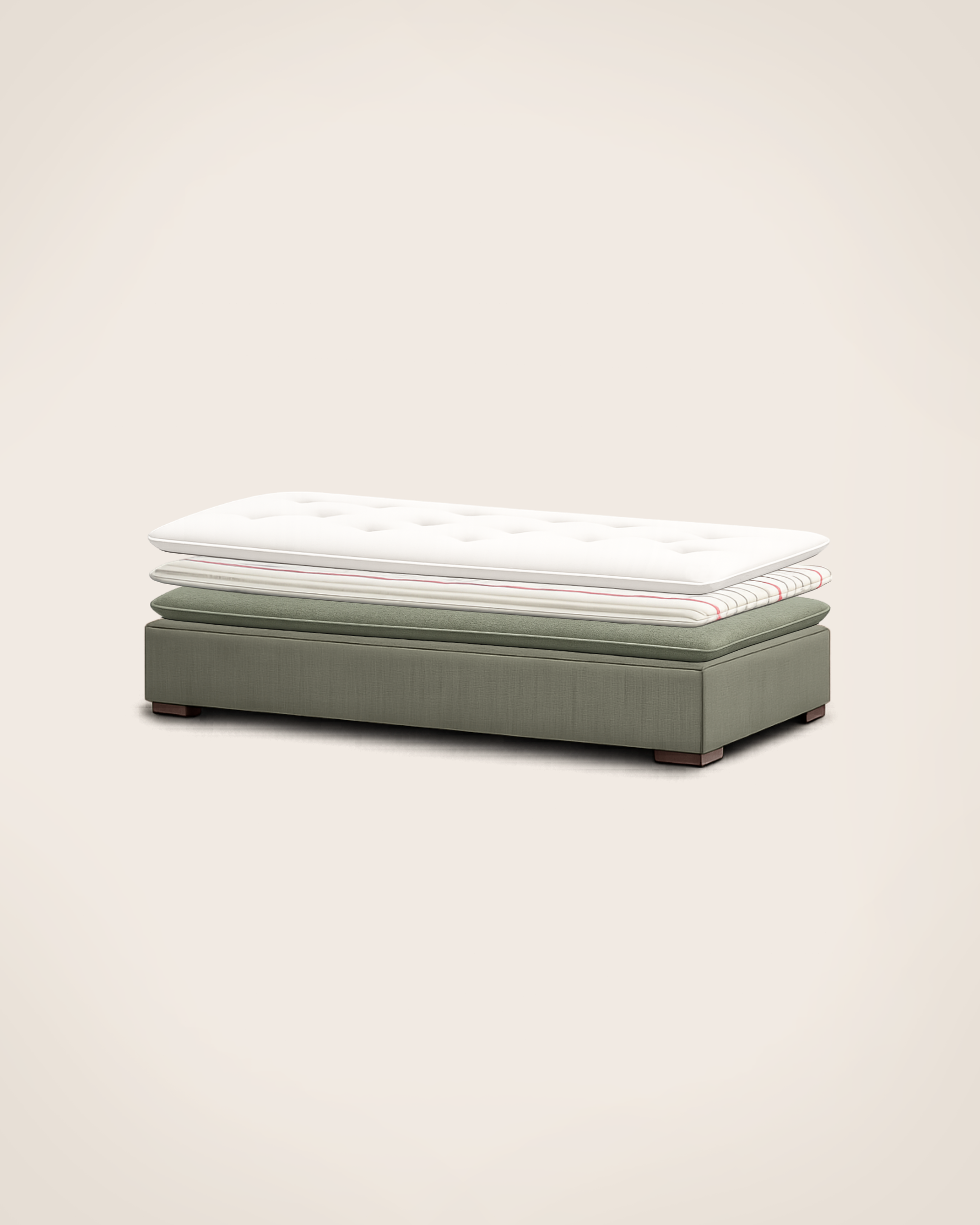 Divan Princesse - Structure Verveine