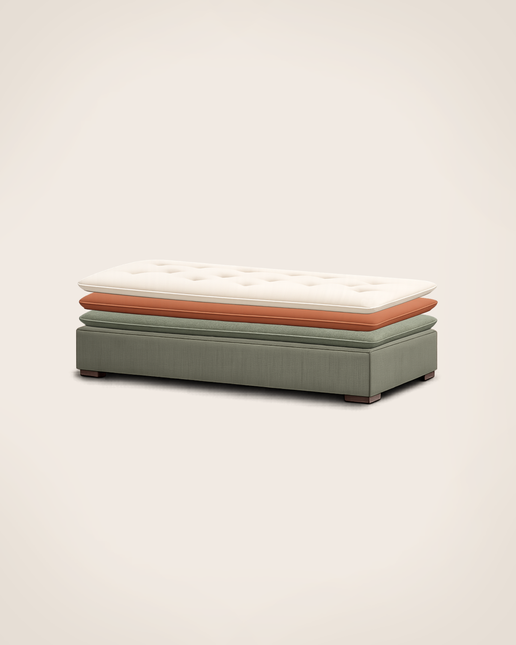 Divan Princesse - Structure Verveine