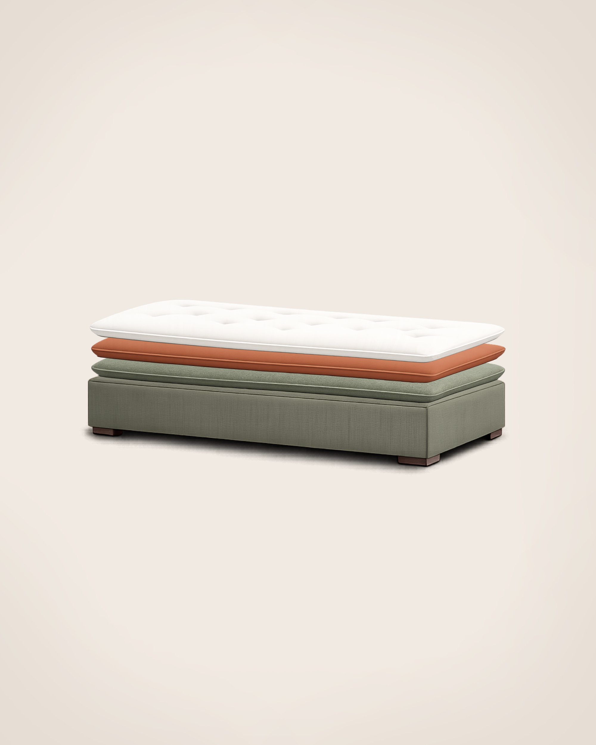 Divan Princesse - Structure Verveine