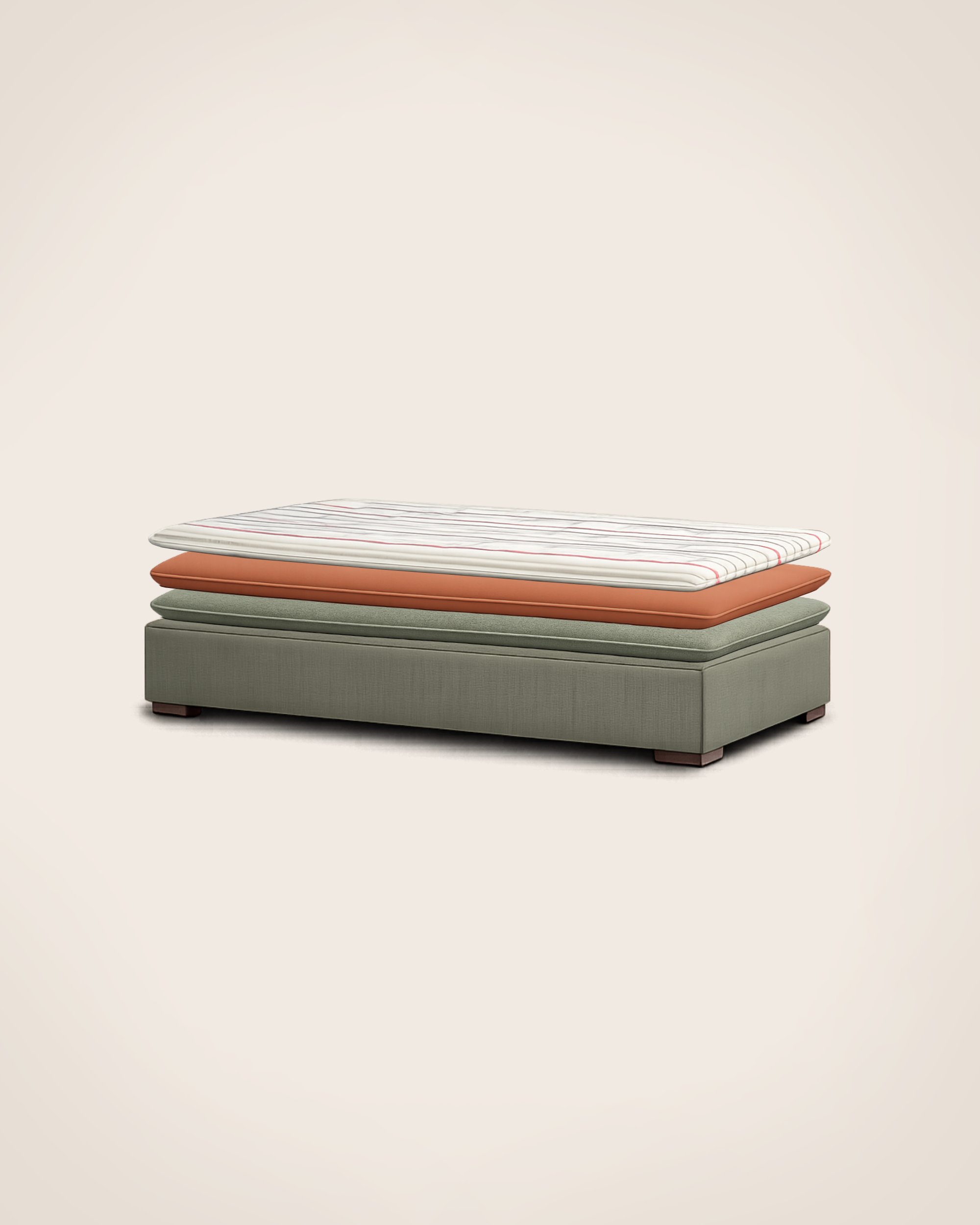 Divan Princesse - Structure Verveine